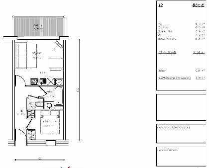 Lot Plan Example 1-Bed